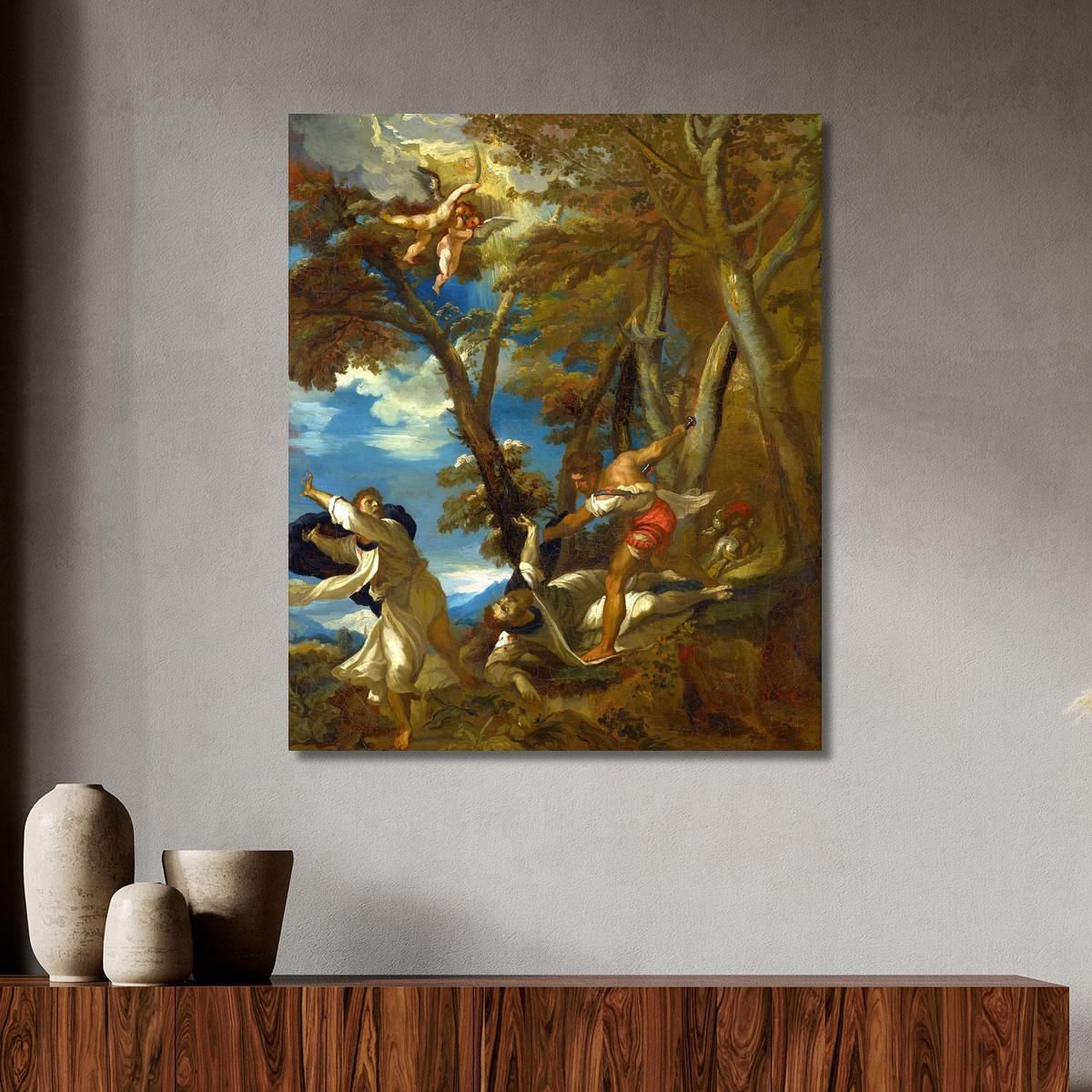 The Martyrdom Of St. Peter Théodore Géricault tgr50 canvas print 