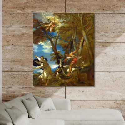 The Martyrdom Of St. Peter Théodore Géricault tgr50 canvas print 