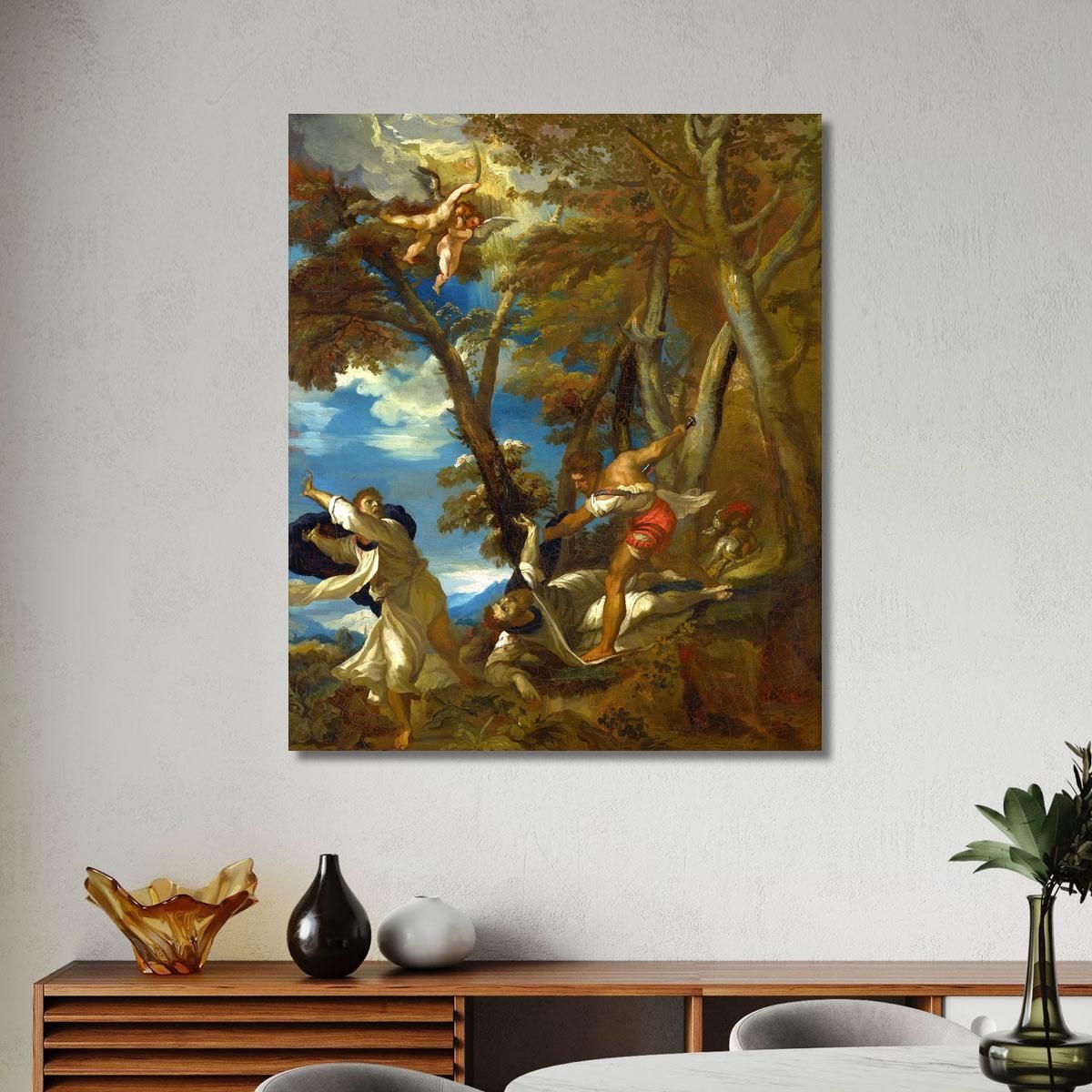 The Martyrdom Of St. Peter Théodore Géricault tgr50 canvas print 