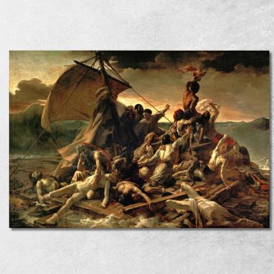 The Raft Of The Medusa Théodore Géricault tgr54 canvas print 