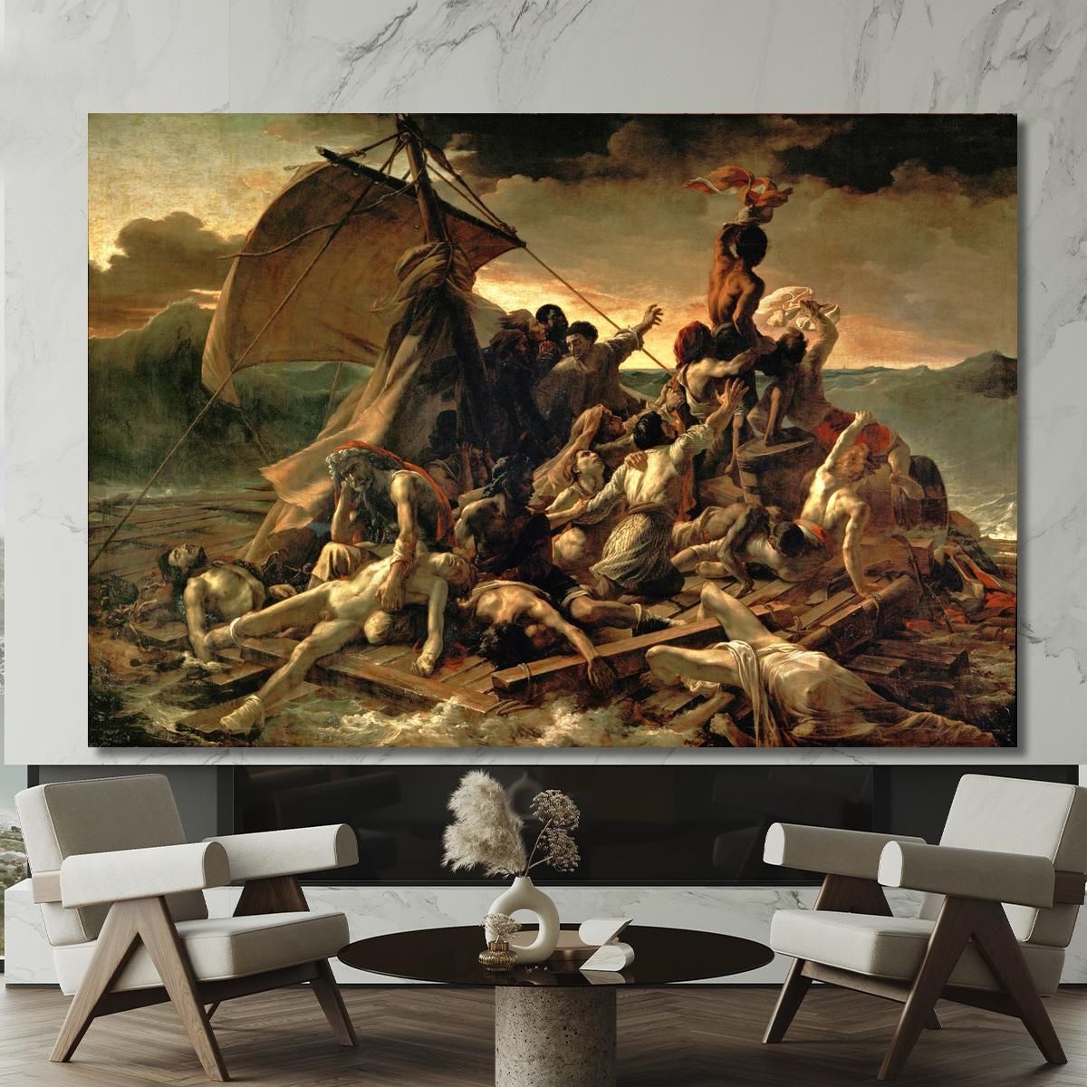 The Raft Of The Medusa Théodore Géricault tgr54 canvas print 