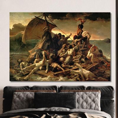 The Raft Of The Medusa Théodore Géricault tgr54 canvas print 