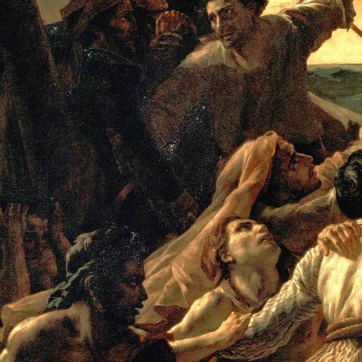 The Raft Of The Medusa Théodore Géricault tgr54 canvas print