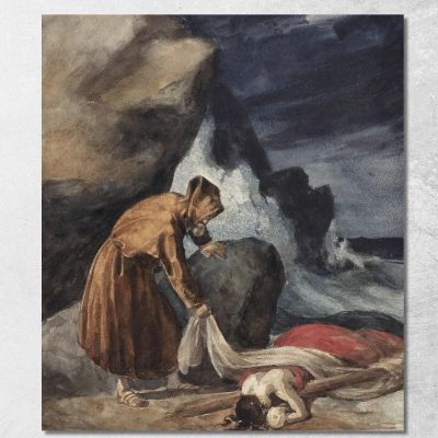 The Tempest Théodore Géricault tgr55 canvas print 