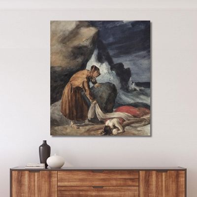 The Tempest Théodore Géricault tgr55 canvas print 