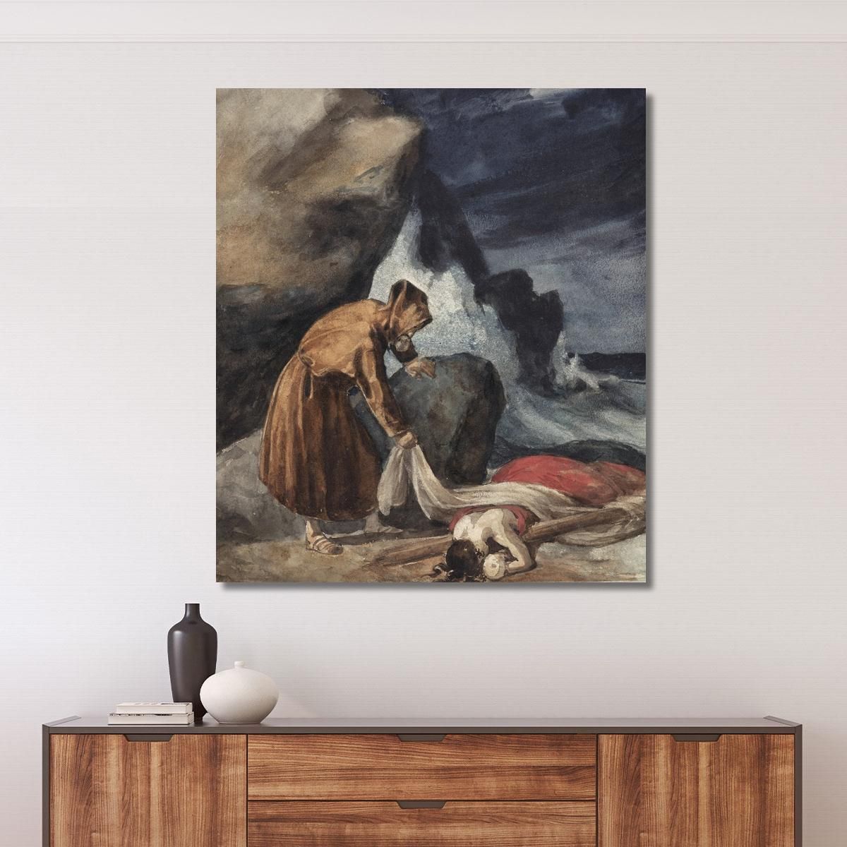 The Tempest Théodore Géricault tgr55 canvas print 