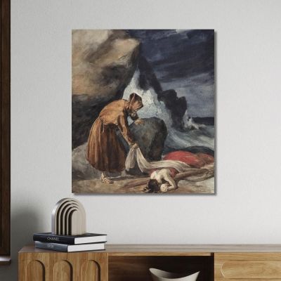 The Tempest Théodore Géricault tgr55 canvas print 