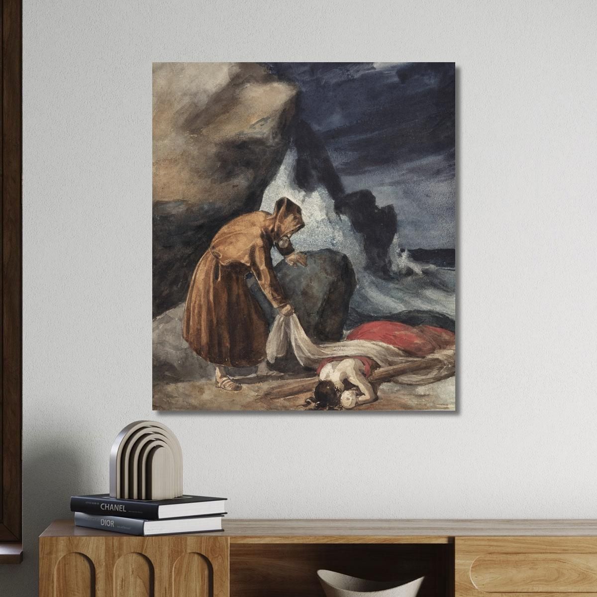 The Tempest Théodore Géricault tgr55 canvas print 