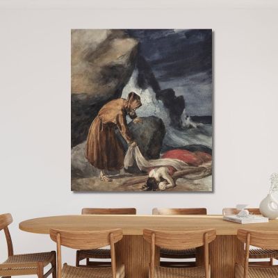 The Tempest Théodore Géricault tgr55 canvas print 