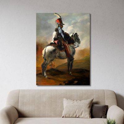 Trumpeter Of The Hussars Théodore Géricault tgr59 canvas print 