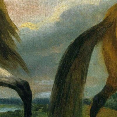 Two Horses Théodore Géricault tgr61 canvas print