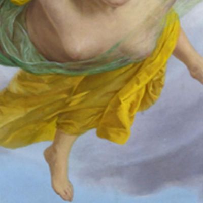 Allegory Of Electromagnetic Waves Vittorio Matteo Corcos vmc4 canvas print