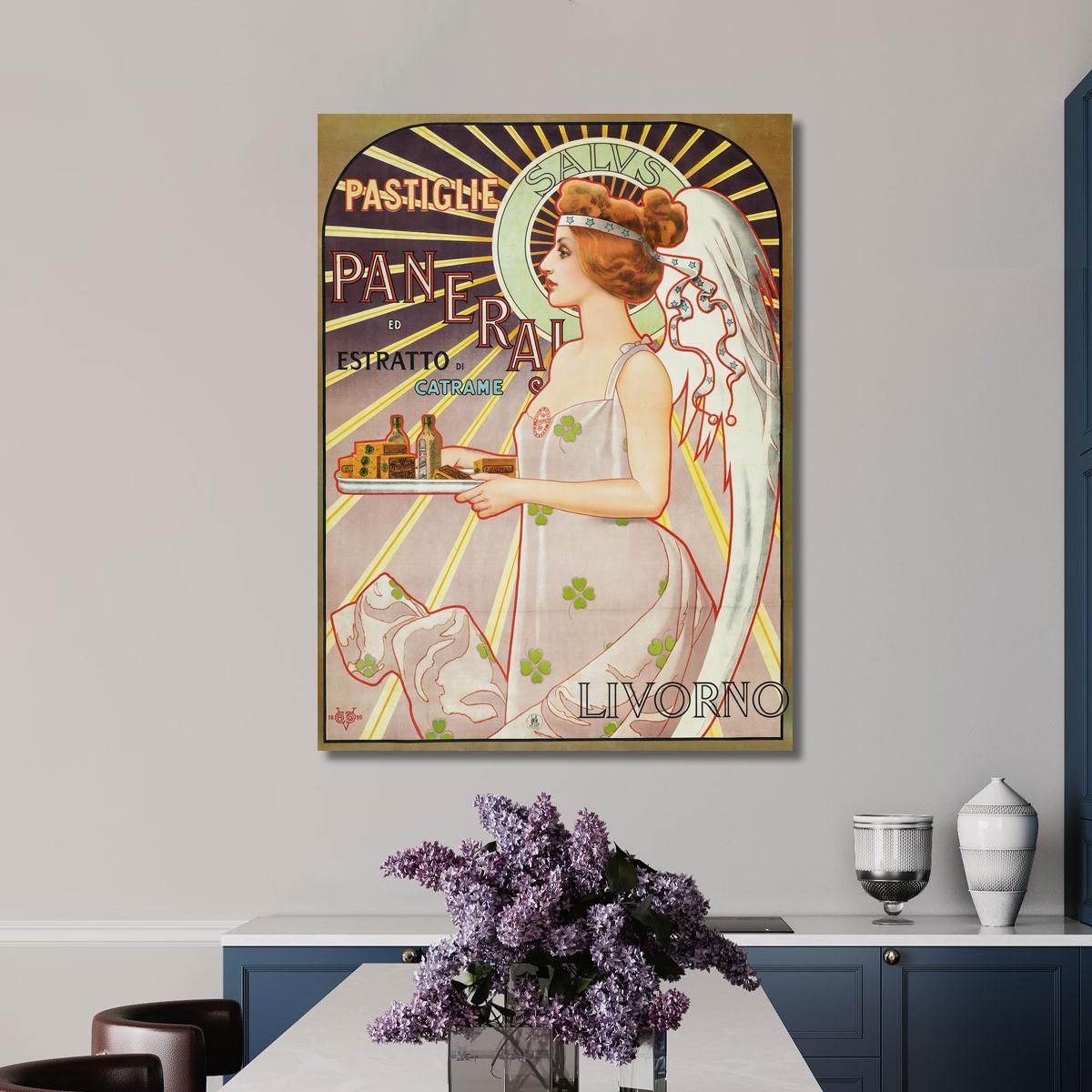 Paneraj Tablets And Tar Extract Livorno Vittorio Matteo Corcos vmc19 canvas print 