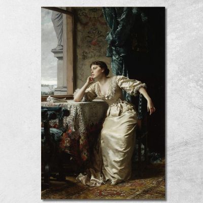 Reverie Władysław Czachórski wcz15 canvas print 