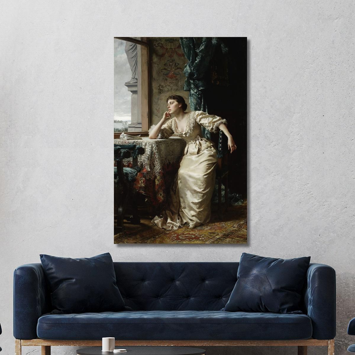 Reverie Władysław Czachórski wcz15 canvas print 