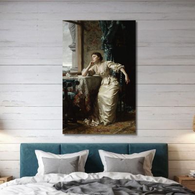 Reverie Władysław Czachórski wcz15 canvas print 