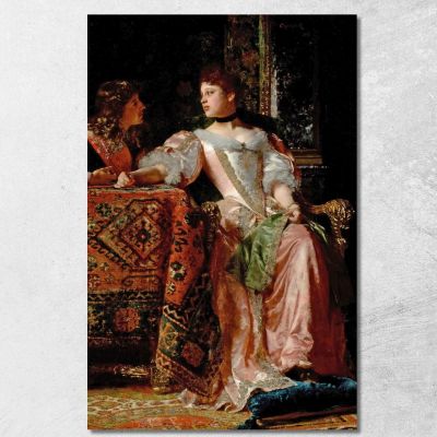 The Proposal Władysław Czachórski wcz21 canvas print 