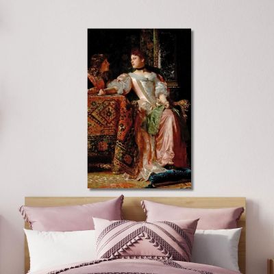 The Proposal Władysław Czachórski wcz21 canvas print 
