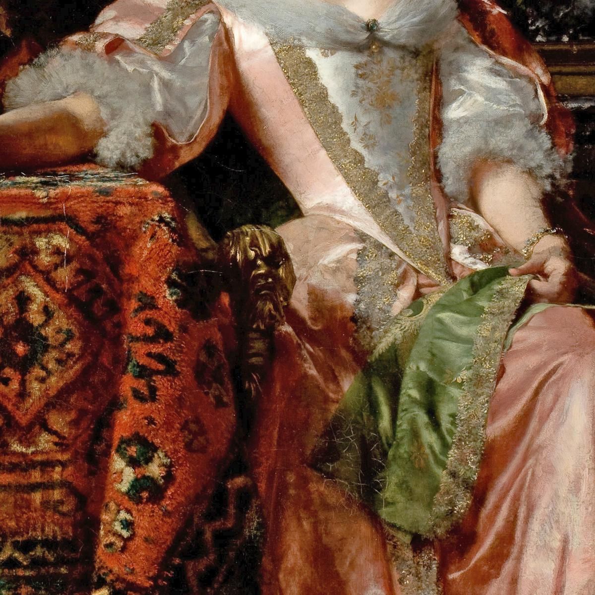 The Proposal Władysław Czachórski wcz21 canvas print