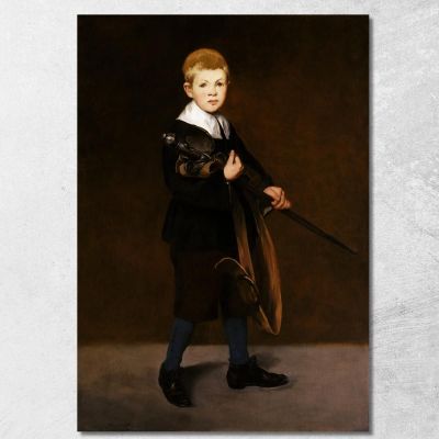 Boy Carrying A Sword Édouard Manet emt19 canvas print 