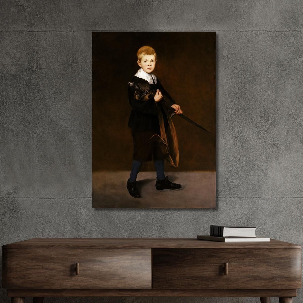 Boy Carrying A Sword Édouard Manet emt19 canvas print 