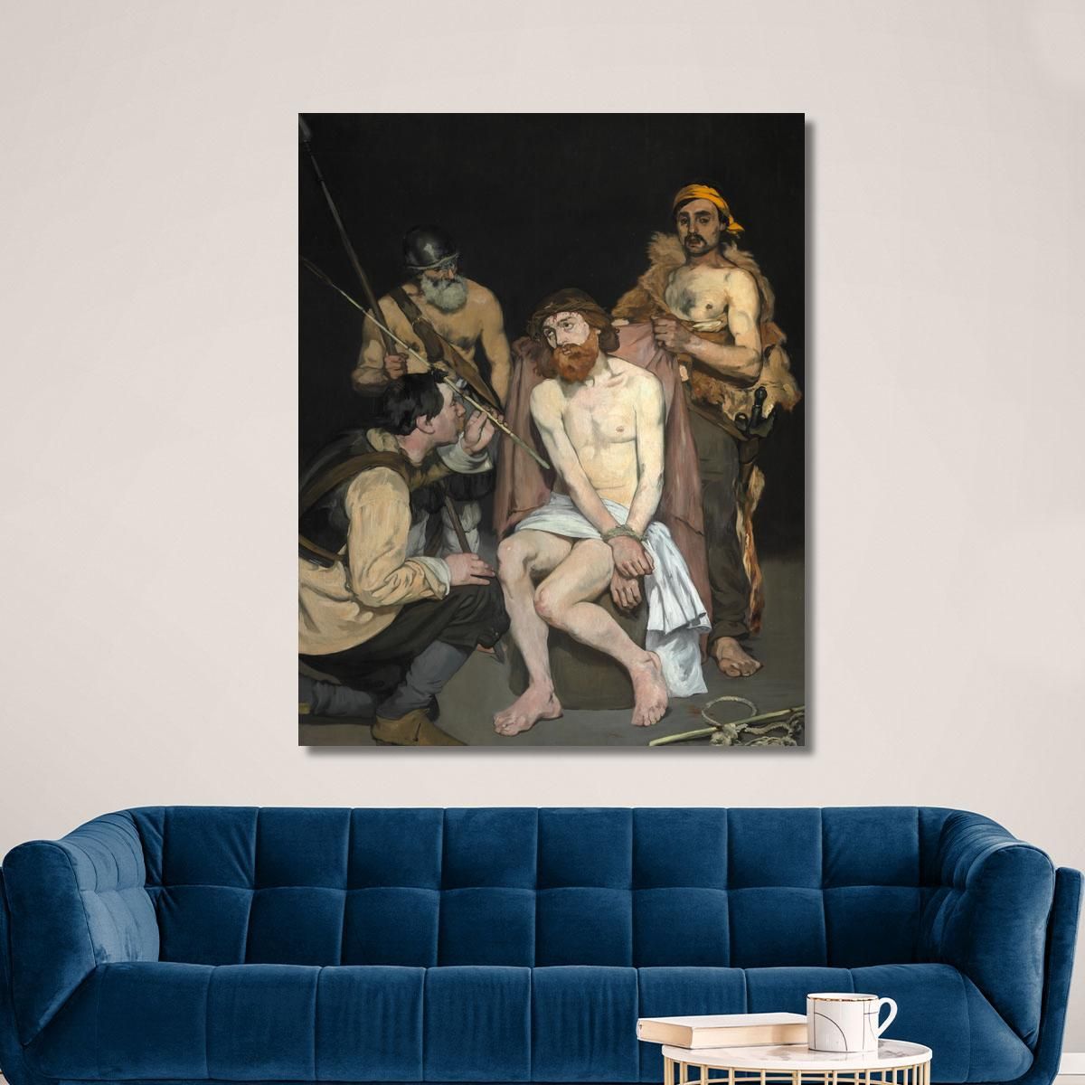 Jesus Insulted By The Soldiers Édouard Manet emt41 canvas print 
