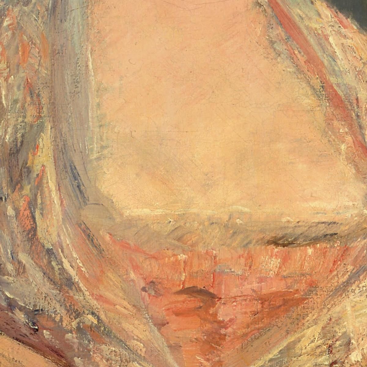 Lady In Pink Édouard Manet emt47 canvas print