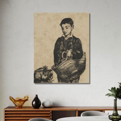 The Kid Édouard Manet emt53 canvas print 