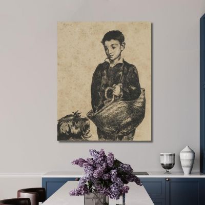 The Kid Édouard Manet emt53 canvas print 