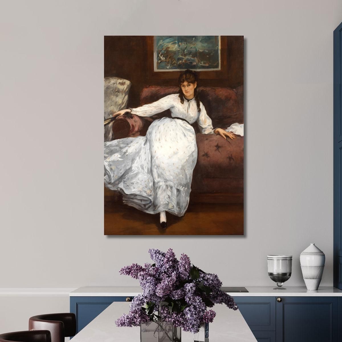 Rest Rest Édouard Manet emt54 canvas print 