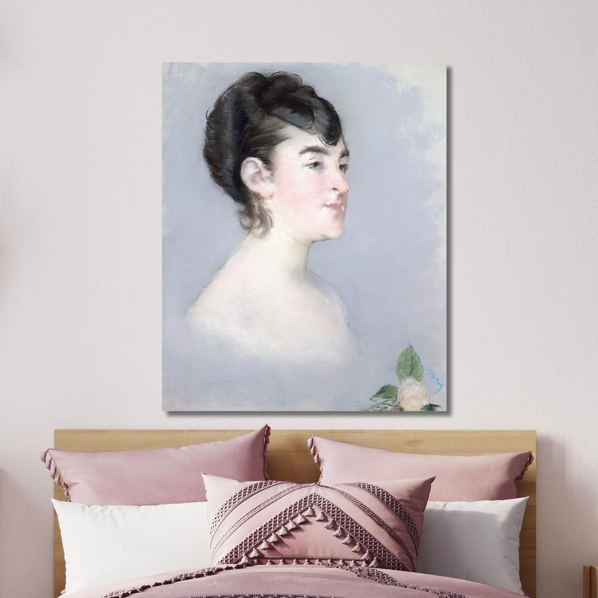 Miss Isabelle Lemonnier Édouard Manet emt62 canvas print 