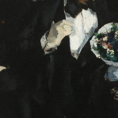 Masked Ball At The Opera Édouard Manet emt64 canvas print