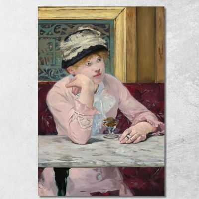 Plum Brandy Édouard Manet emt74 canvas print 