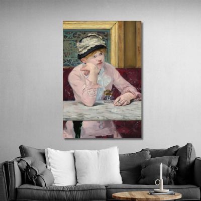 Plum Brandy Édouard Manet emt74 canvas print 