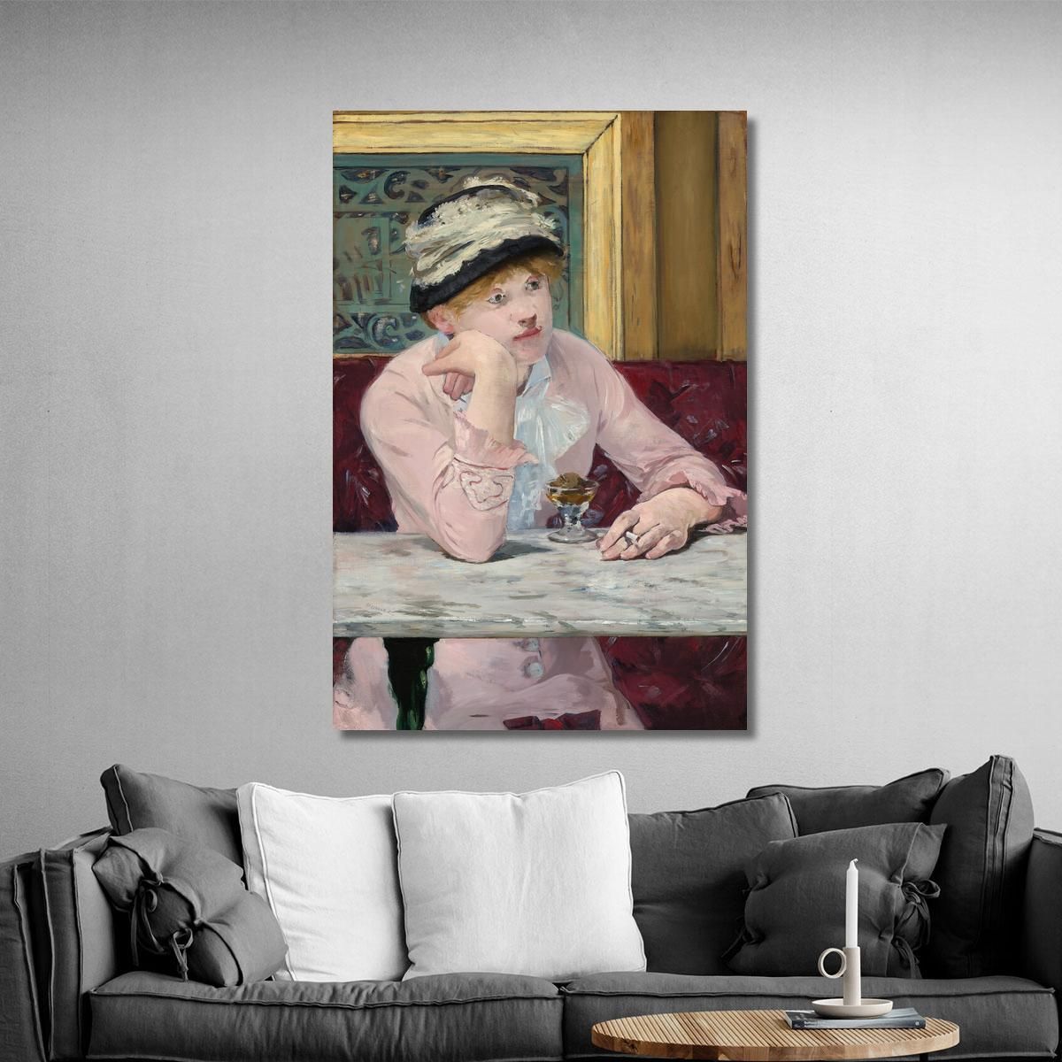 Plum Brandy Édouard Manet emt74 canvas print 