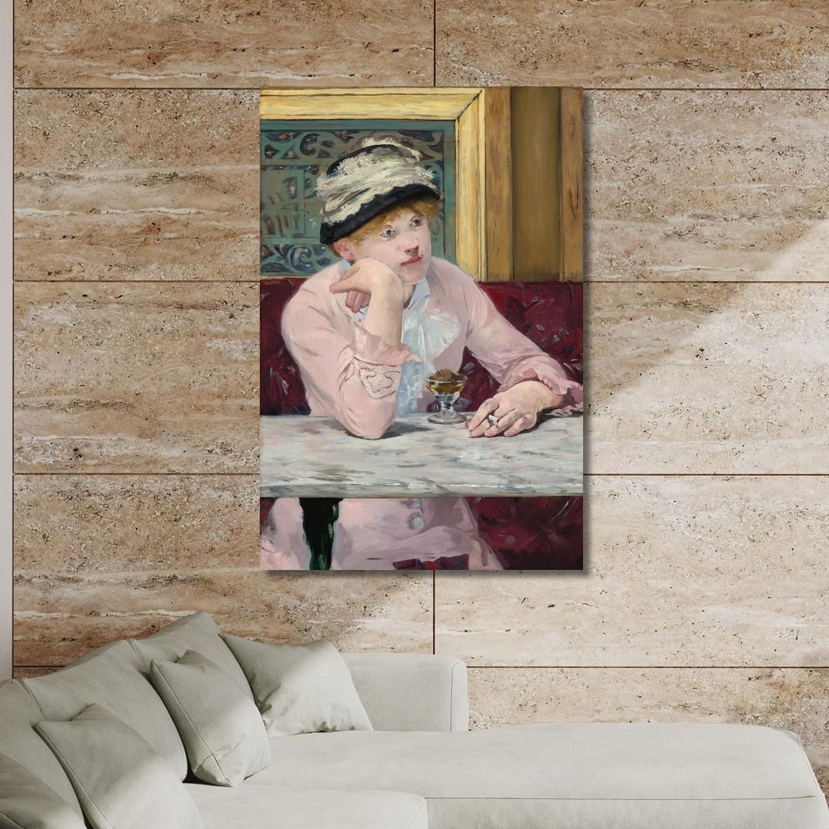 Plum Brandy Édouard Manet emt74 canvas print 