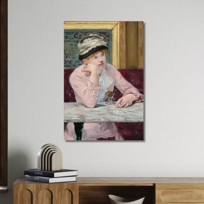 Plum Brandy Édouard Manet emt74 canvas print 