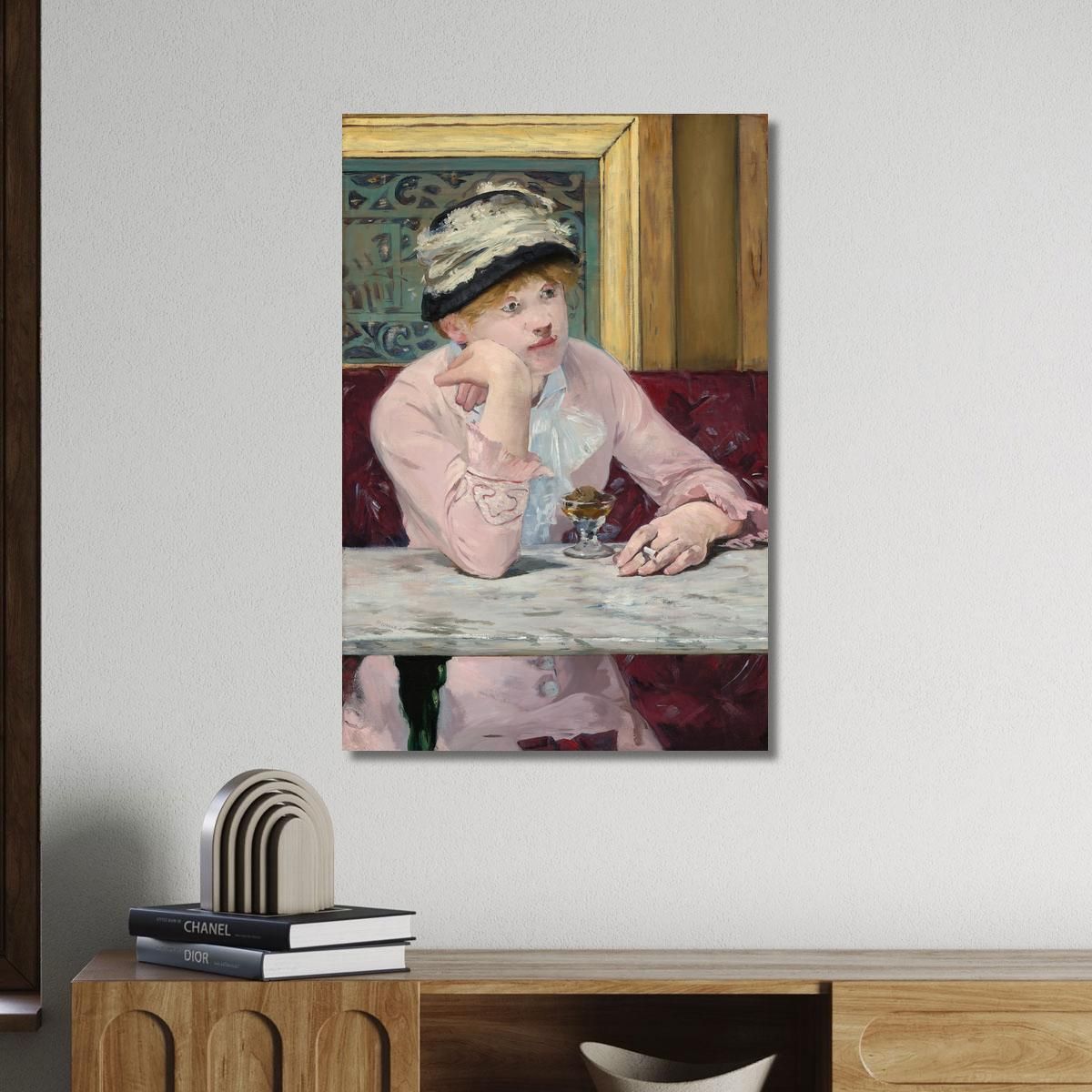 Plum Brandy Édouard Manet emt74 canvas print 