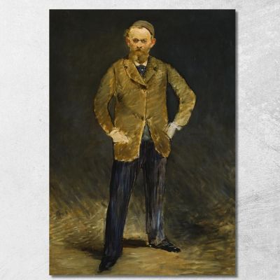 Self-Portrait Édouard Manet emt99 canvas print 