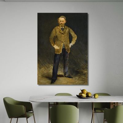 Self-Portrait Édouard Manet emt99 canvas print 