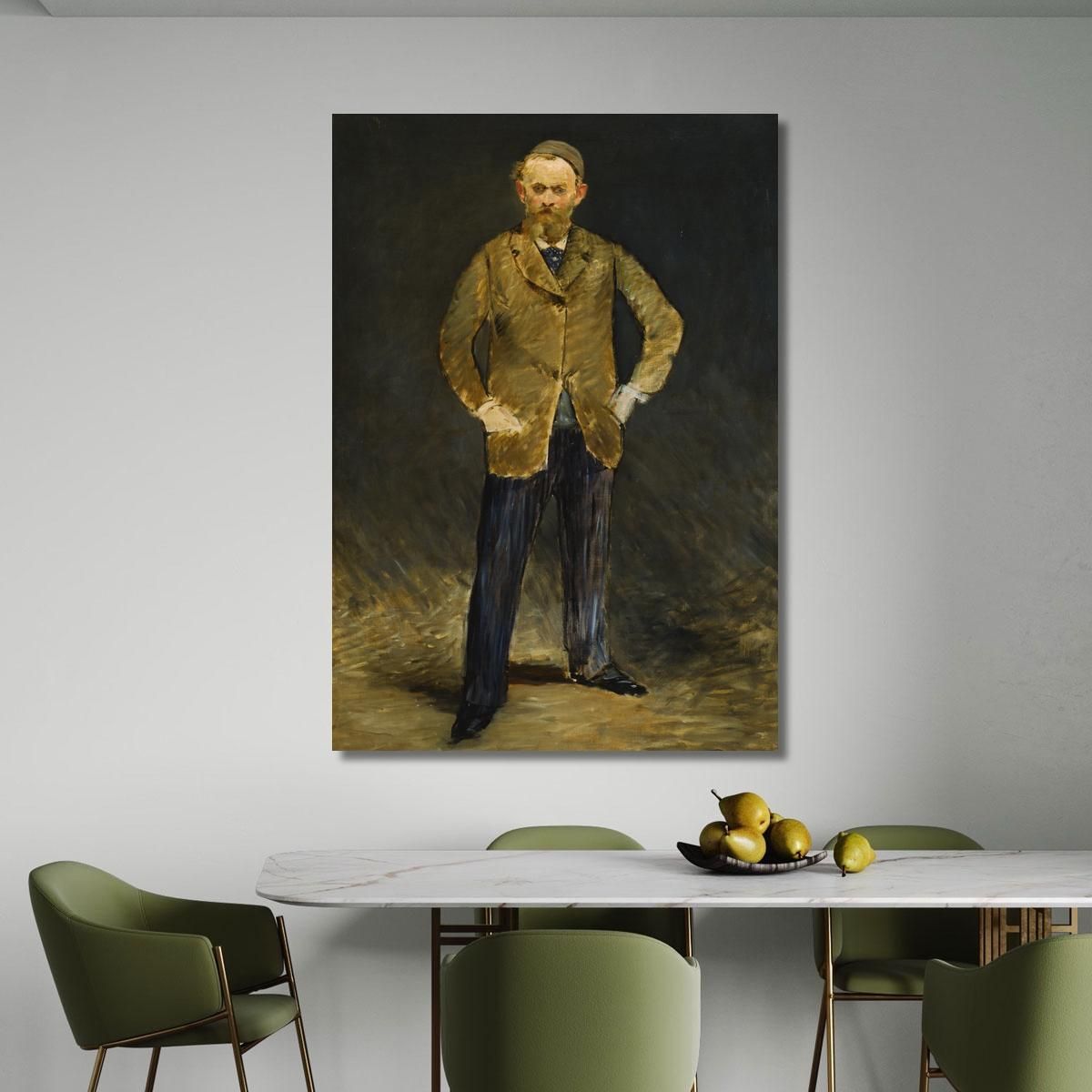 Self-Portrait Édouard Manet emt99 canvas print 