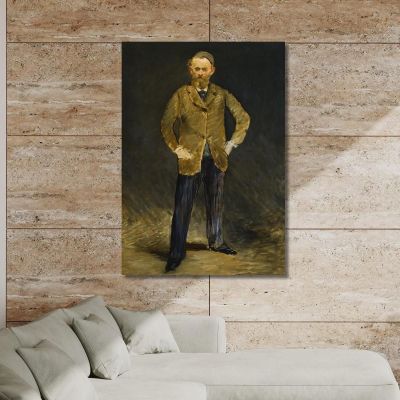 Self-Portrait Édouard Manet emt99 canvas print 