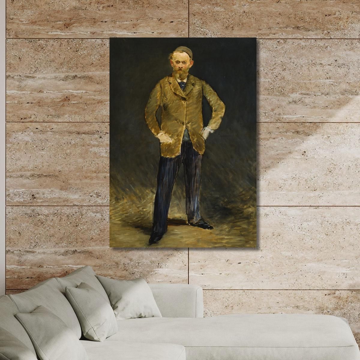 Self-Portrait Édouard Manet emt99 canvas print 