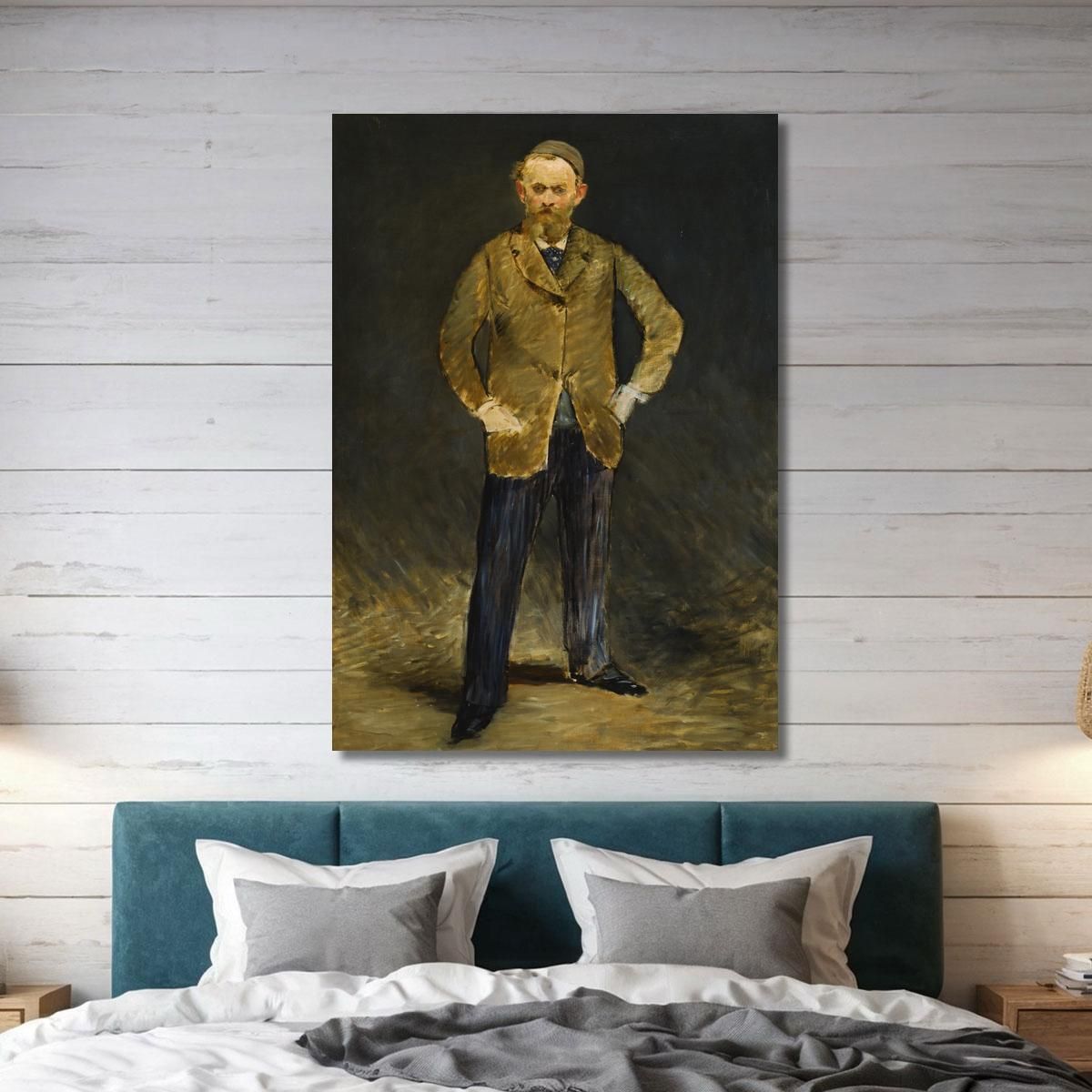 Self-Portrait Édouard Manet emt99 canvas print 