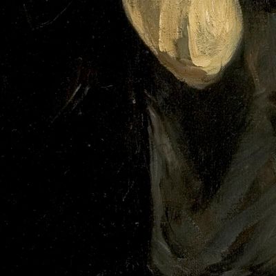 The Artist - Portrait Of Marcellin Desboutin Édouard Manet emt113 canvas print