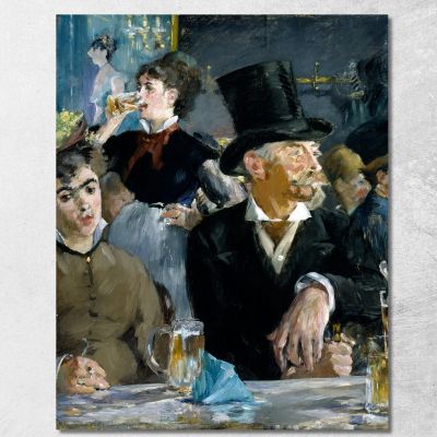 The Café-Concert Édouard Manet emt118 canvas print 