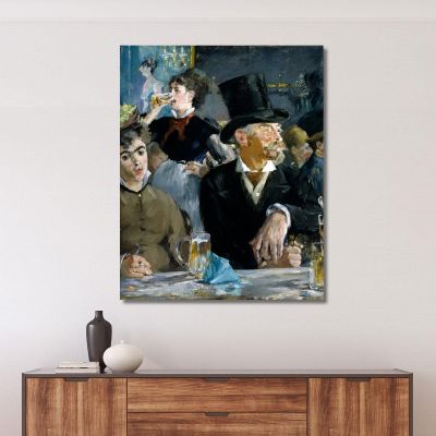 The Café-Concert Édouard Manet emt118 canvas print 