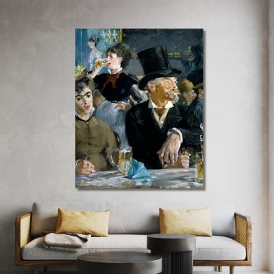 The Café-Concert Édouard Manet emt118 canvas print 