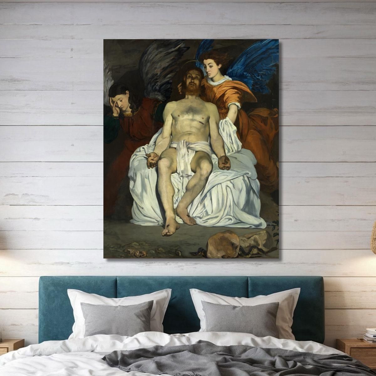 The Dead Christ With Angels Édouard Manet emt119 canvas print 