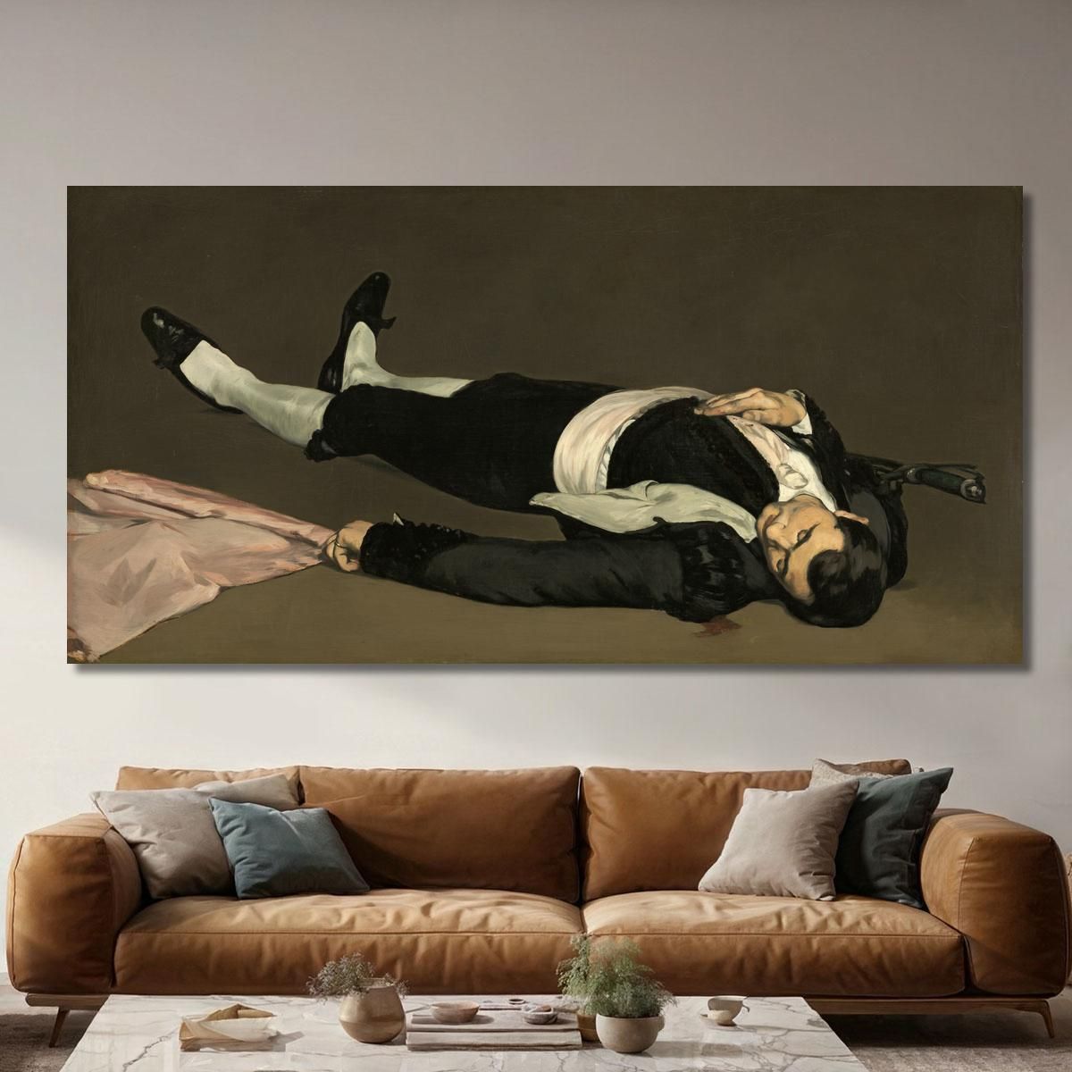 The Dead Toreador Édouard Manet emt120 canvas print 